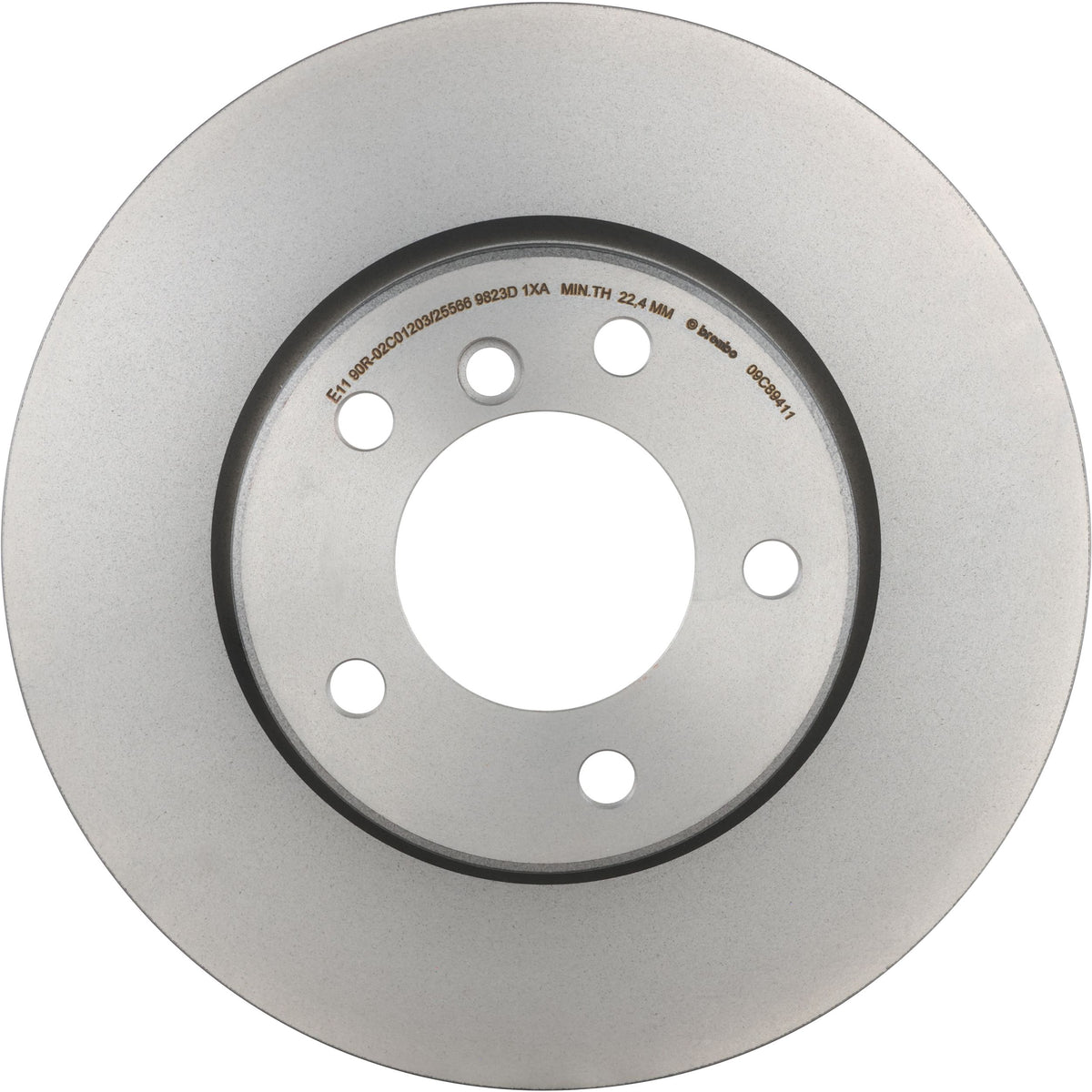 Disc Brake Rotor from Brembo part number 09.C894.11