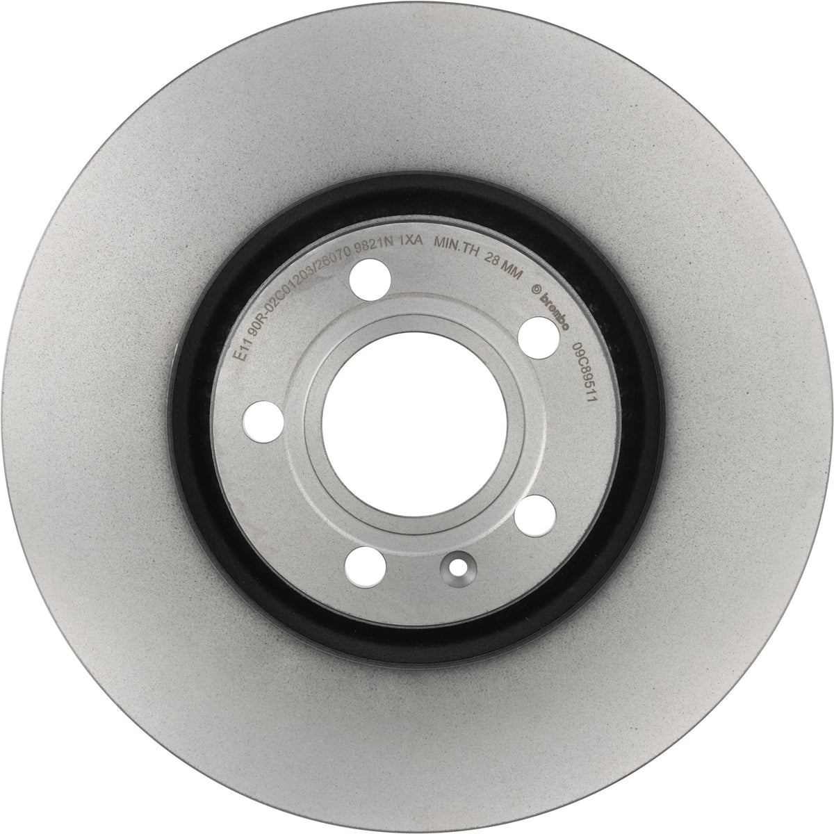 Disc Brake Rotor from Brembo part number 09.C895.11