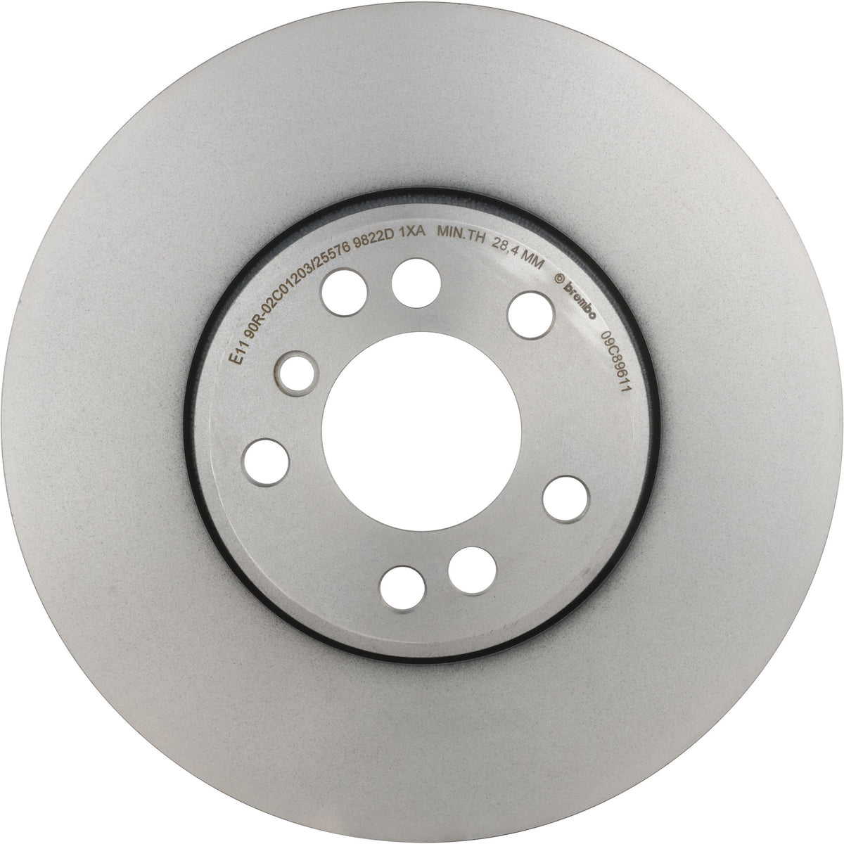 Disc Brake Rotor from Brembo part number 09.C896.11
