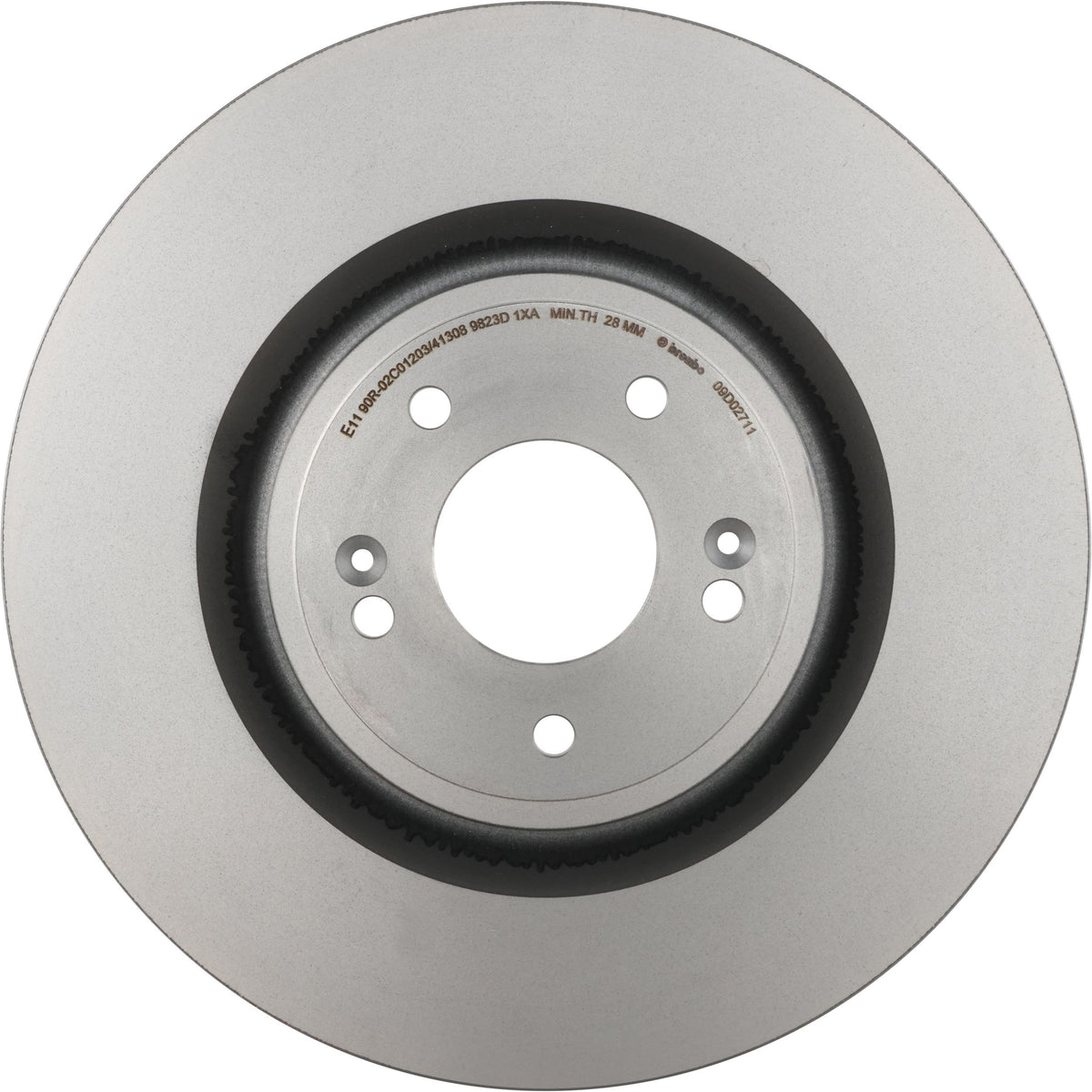 Disc Brake Rotor from Brembo part number 09.D027.11