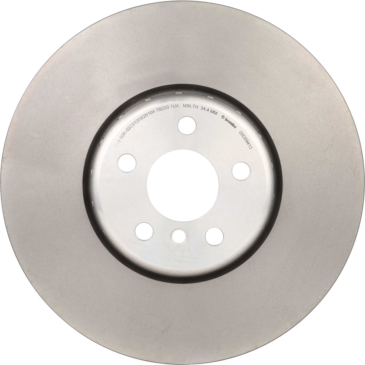 Disc Brake Rotor from Brembo part number 09.D094.13