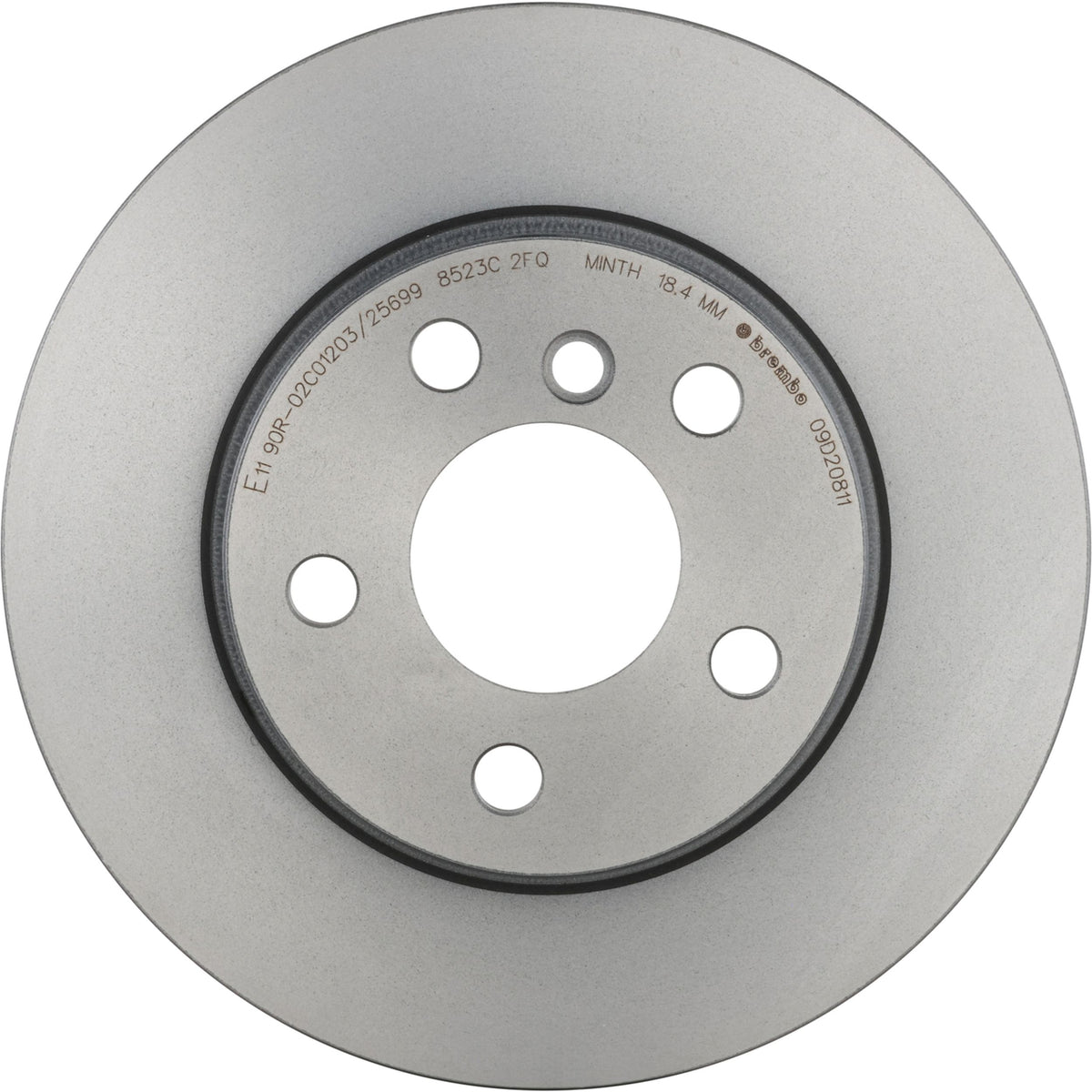Disc Brake Rotor from Brembo part number 09.D208.11