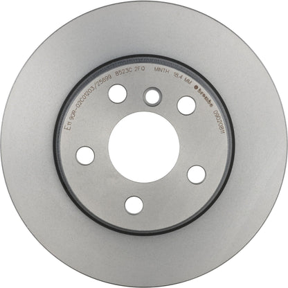 Disc Brake Rotor from Brembo part number 09.D208.11