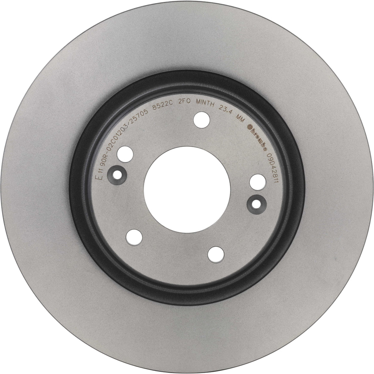 Disc Brake Rotor from Brembo part number 09.D428.11