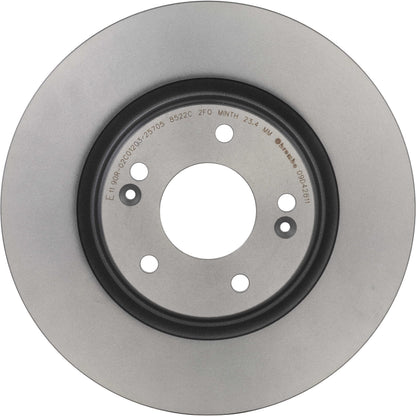 Disc Brake Rotor from Brembo part number 09.D428.11