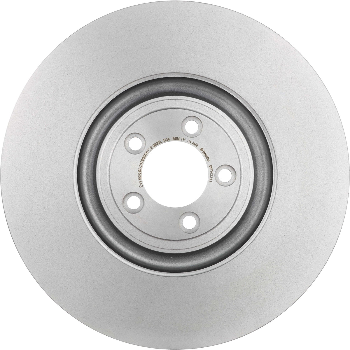 Disc Brake Rotor from Brembo part number 09.D433.11
