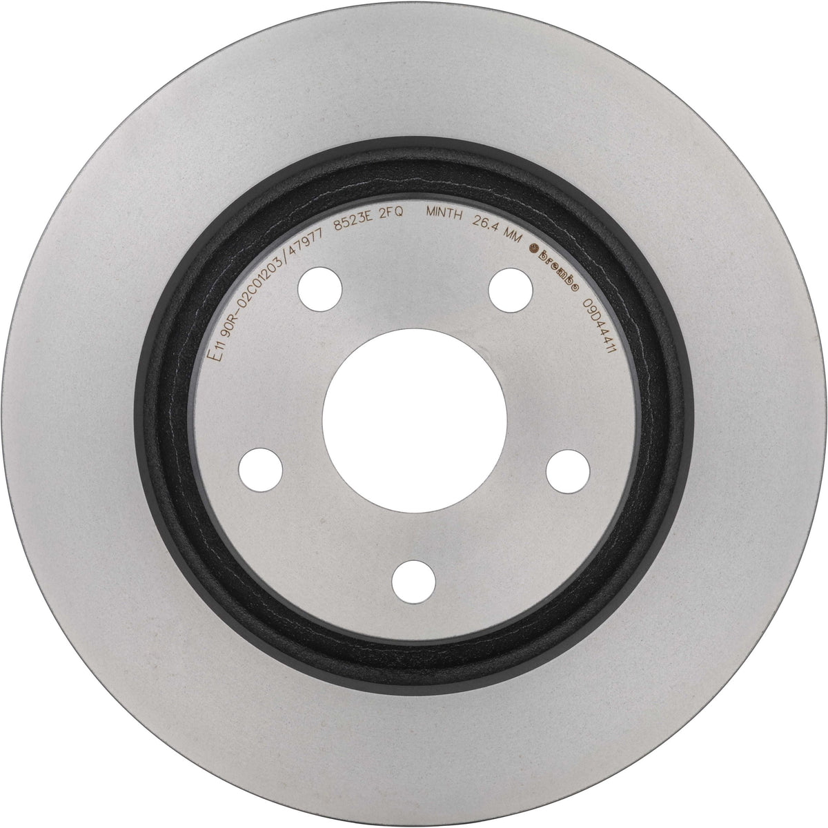 Disc Brake Rotor from Brembo part number 09.D444.11