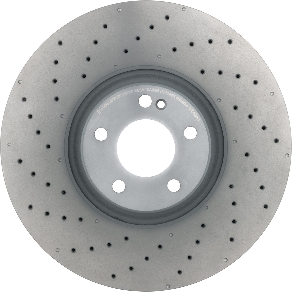 Disc Brake Rotor from Brembo part number 09.D524.13