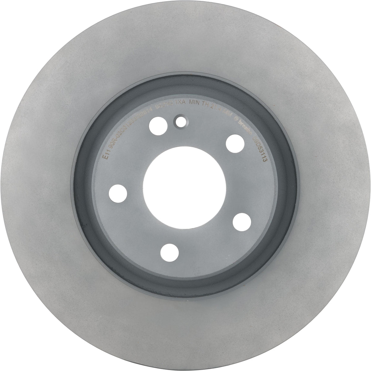Disc Brake Rotor from Brembo part number 09.D531.13
