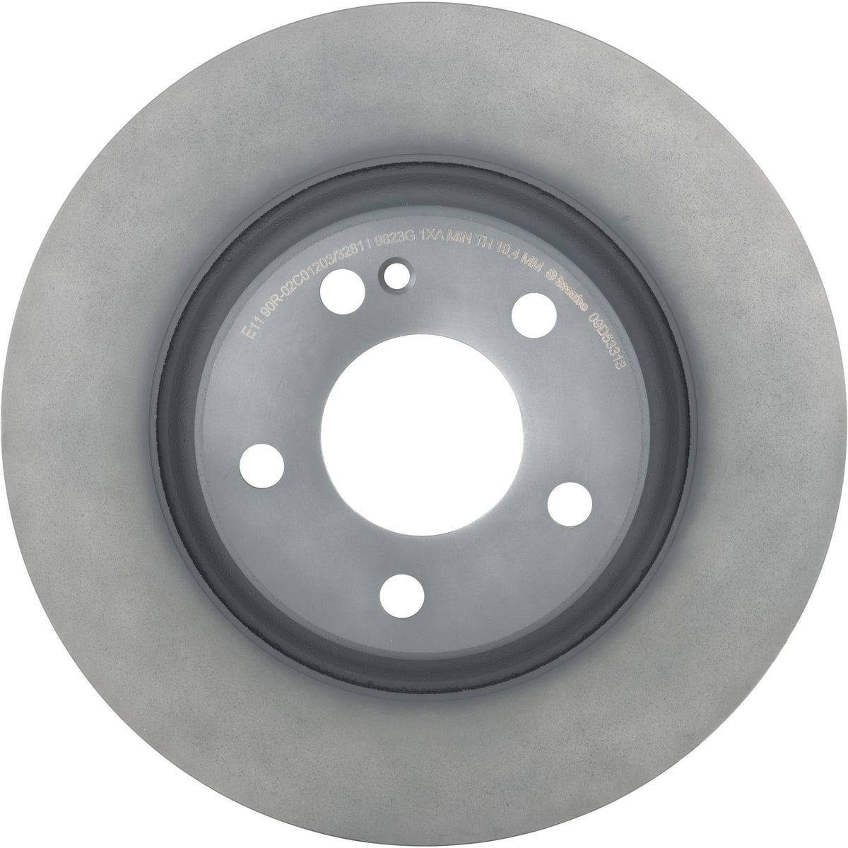 Disc Brake Rotor from Brembo part number 09.D533.13