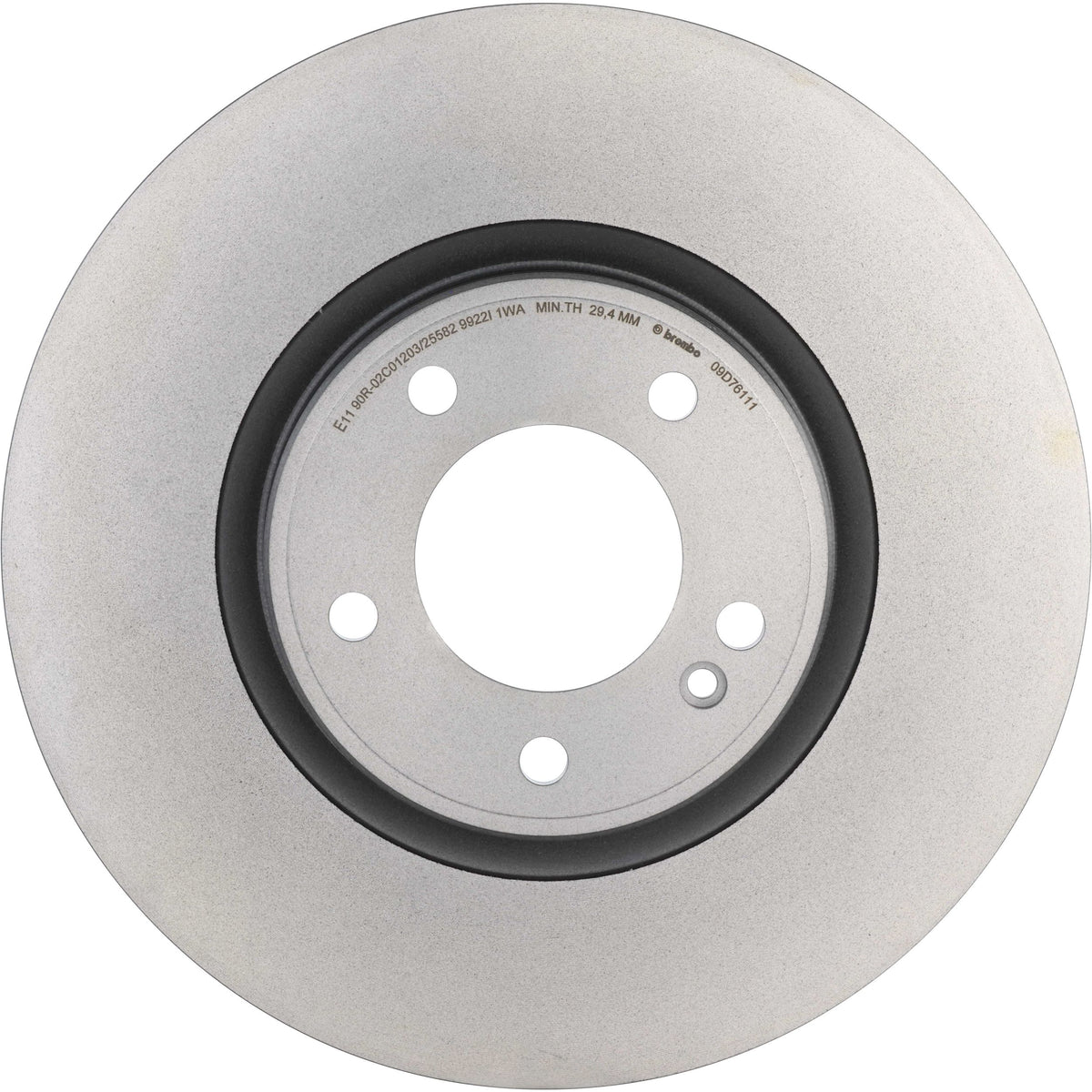 Disc Brake Rotor from Brembo part number 09.D761.11
