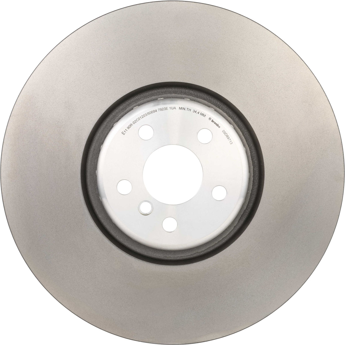 Disc Brake Rotor from Brembo part number 09.D897.13