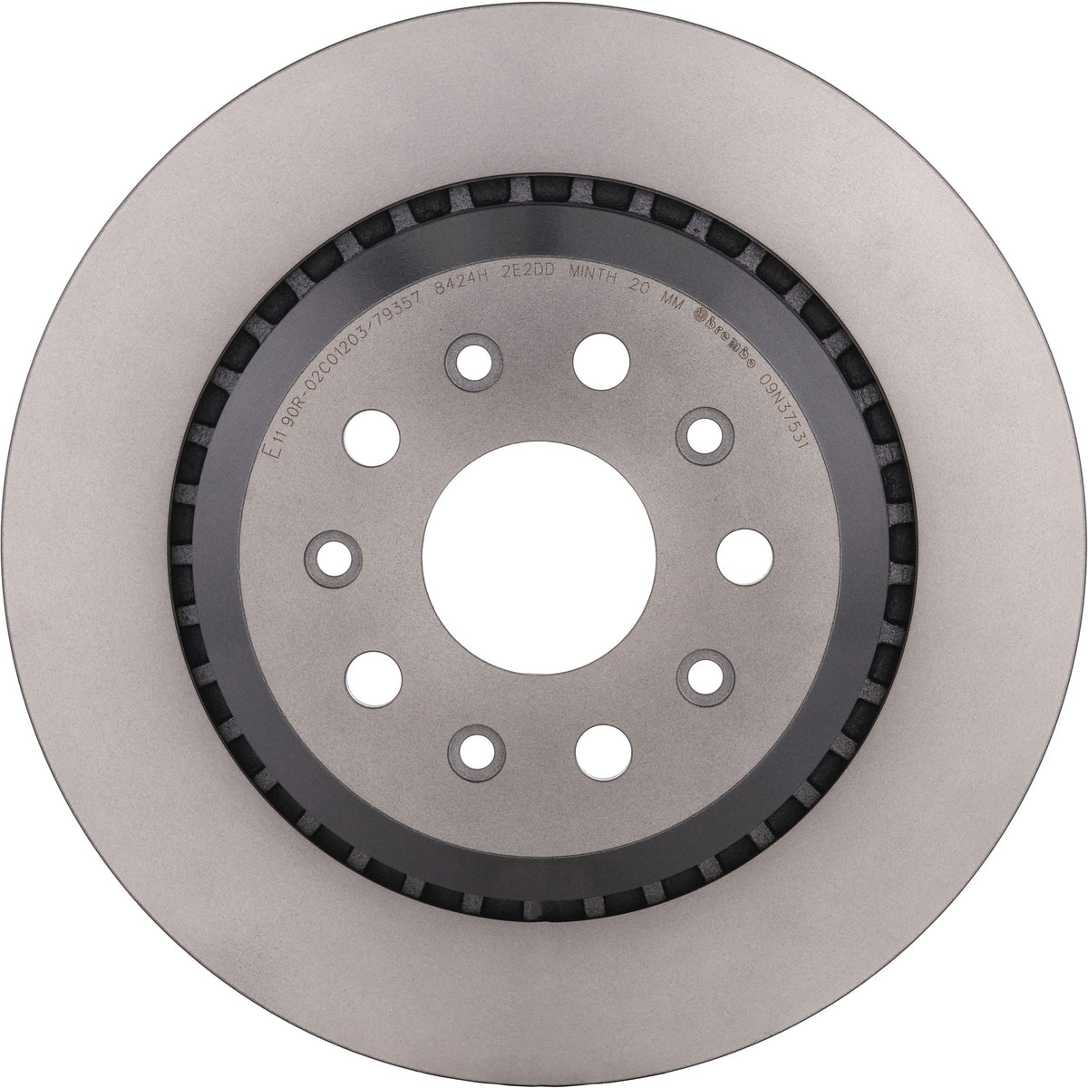 Disc Brake Rotor from Brembo part number 09.N375.31