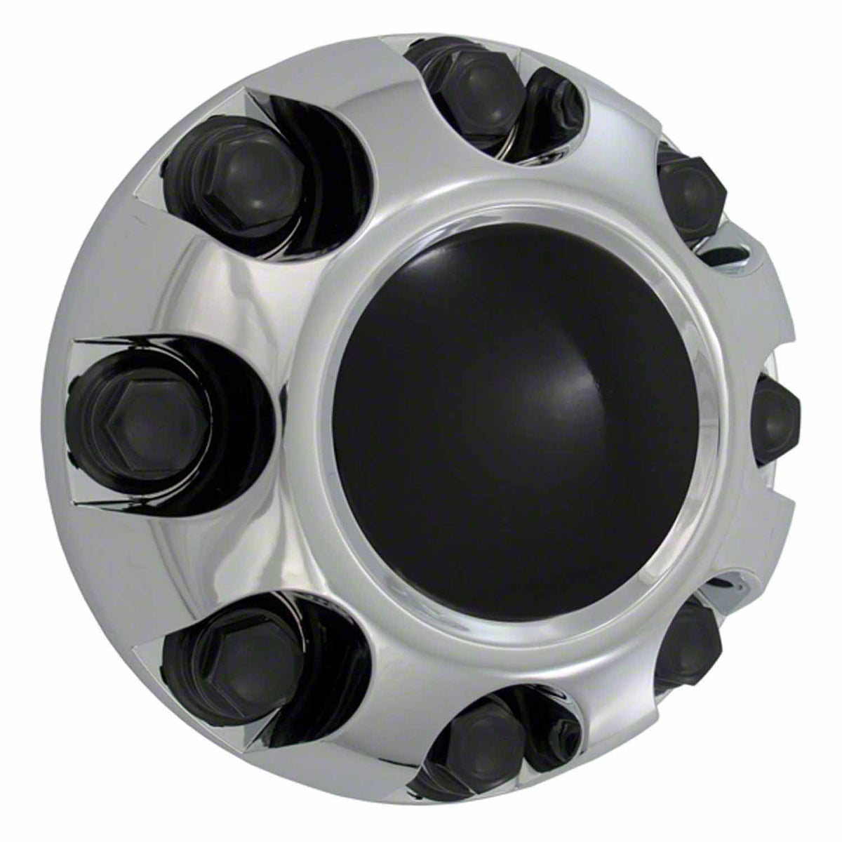 Silver chrome plated abs plastic wheel cap set from Coast To Coast part number IWCC5293