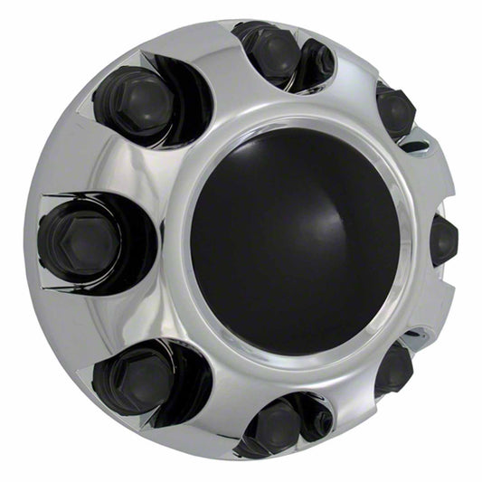 Silver chrome plated abs plastic wheel cap set from Coast To Coast part number IWCC5293