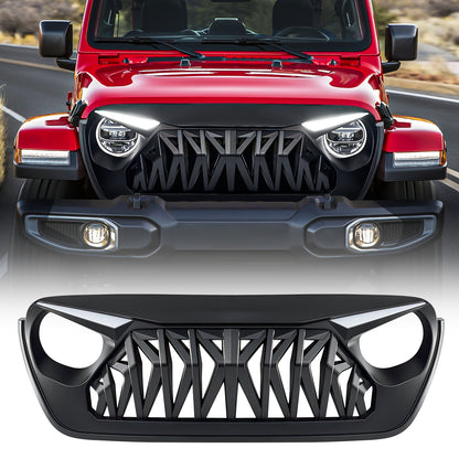 Matte black abs plastic grille from AMERICAN MODIFIED part number AMJPCA00133
