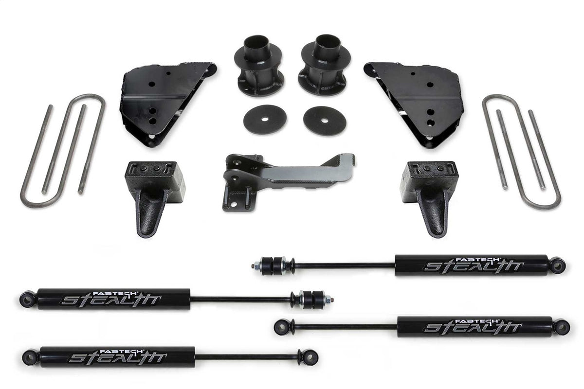 Budget Lift System w/Shock from Fabtech part number K2404M