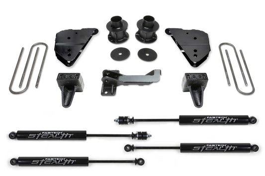 Budget Lift System w/Shock from Fabtech part number K2404M