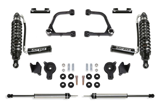 Uniball UCA Lift Kit from Fabtech part number K7091DL