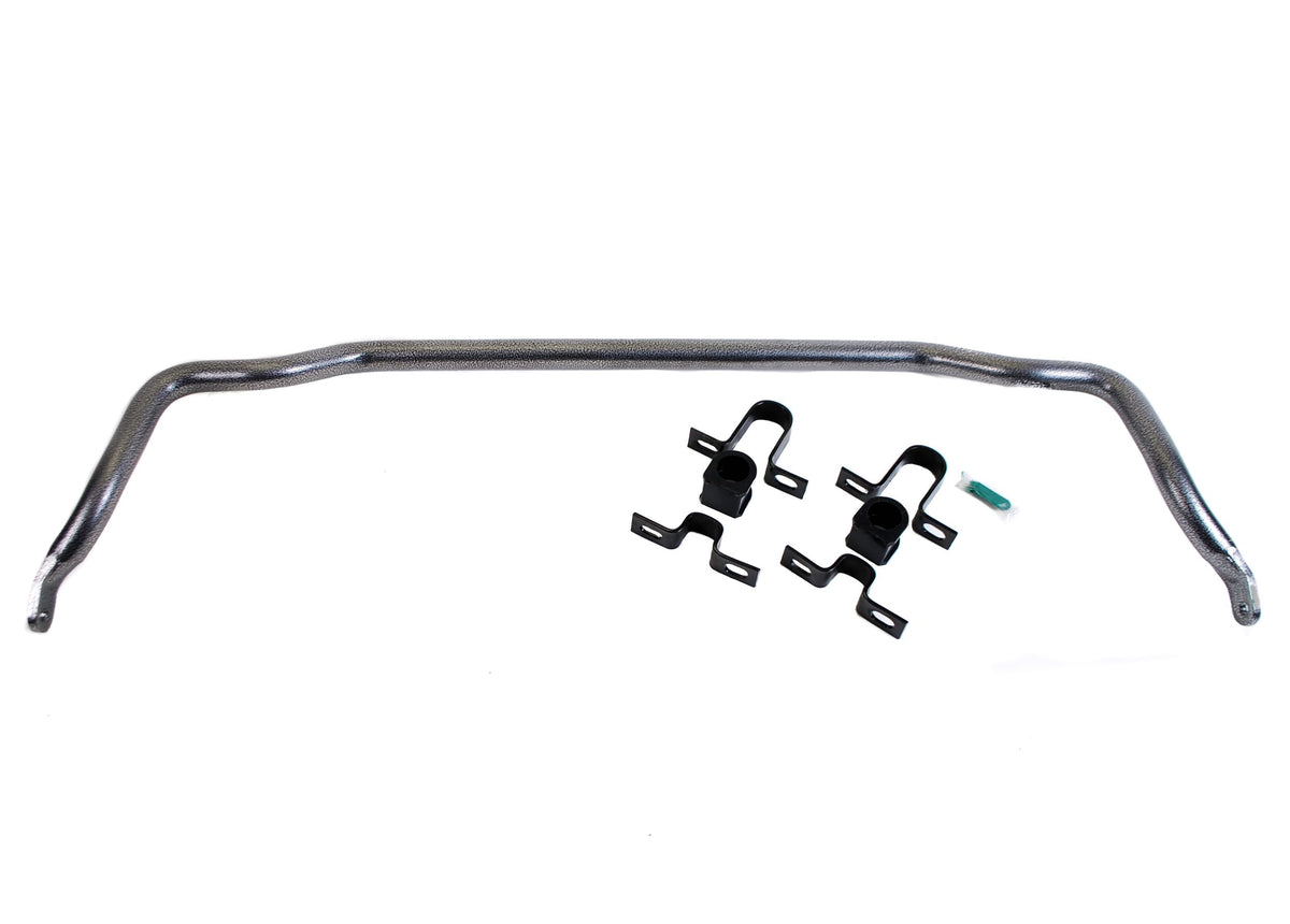 Silver hammertone suspension stabilizer bar kit from Hellwig part number 7718