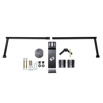 Spare Tire Relocation Kit from BHNG part number F17STM