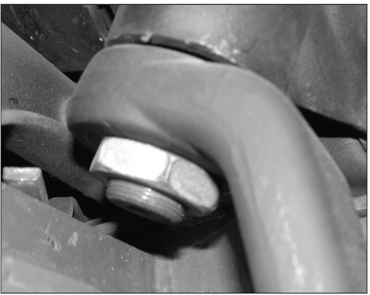 Steering Sector Shaft Arm Nut from Fabtech part number FTS92015