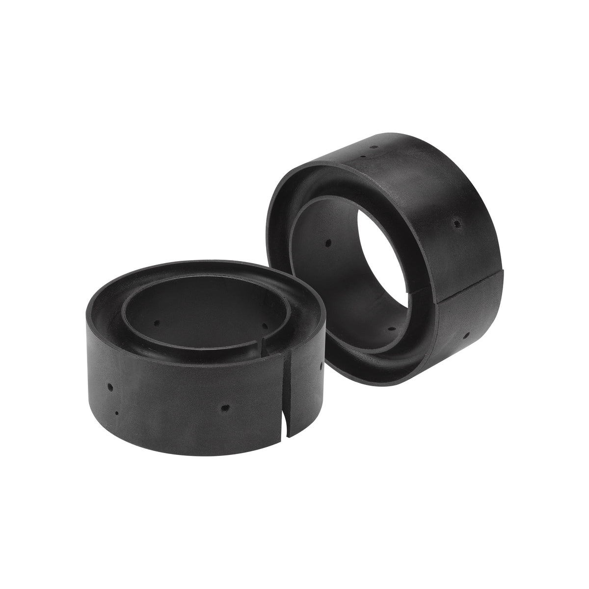 Black coil spring rubber insert from SuperSprings part number CSS-1125