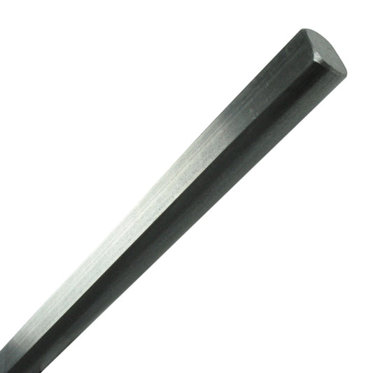 Natural steel steering shaft .750 diameter from Borgeson part number 409418