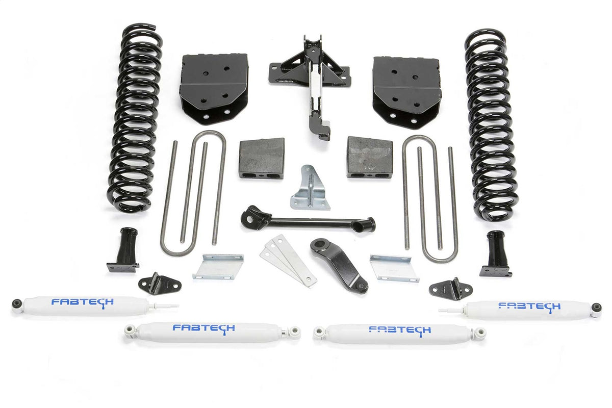 Basic Lift System w/Shocks from Fabtech part number K2210