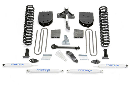 Basic Lift System w/Shocks from Fabtech part number K2210