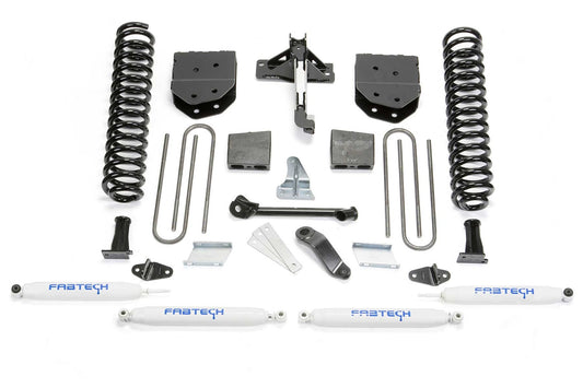 Basic Lift System w/Shocks from Fabtech part number K2210
