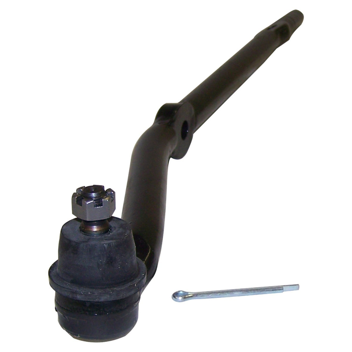 Black steering drag link from Crown Automotive Jeep Replacement part number 52006582