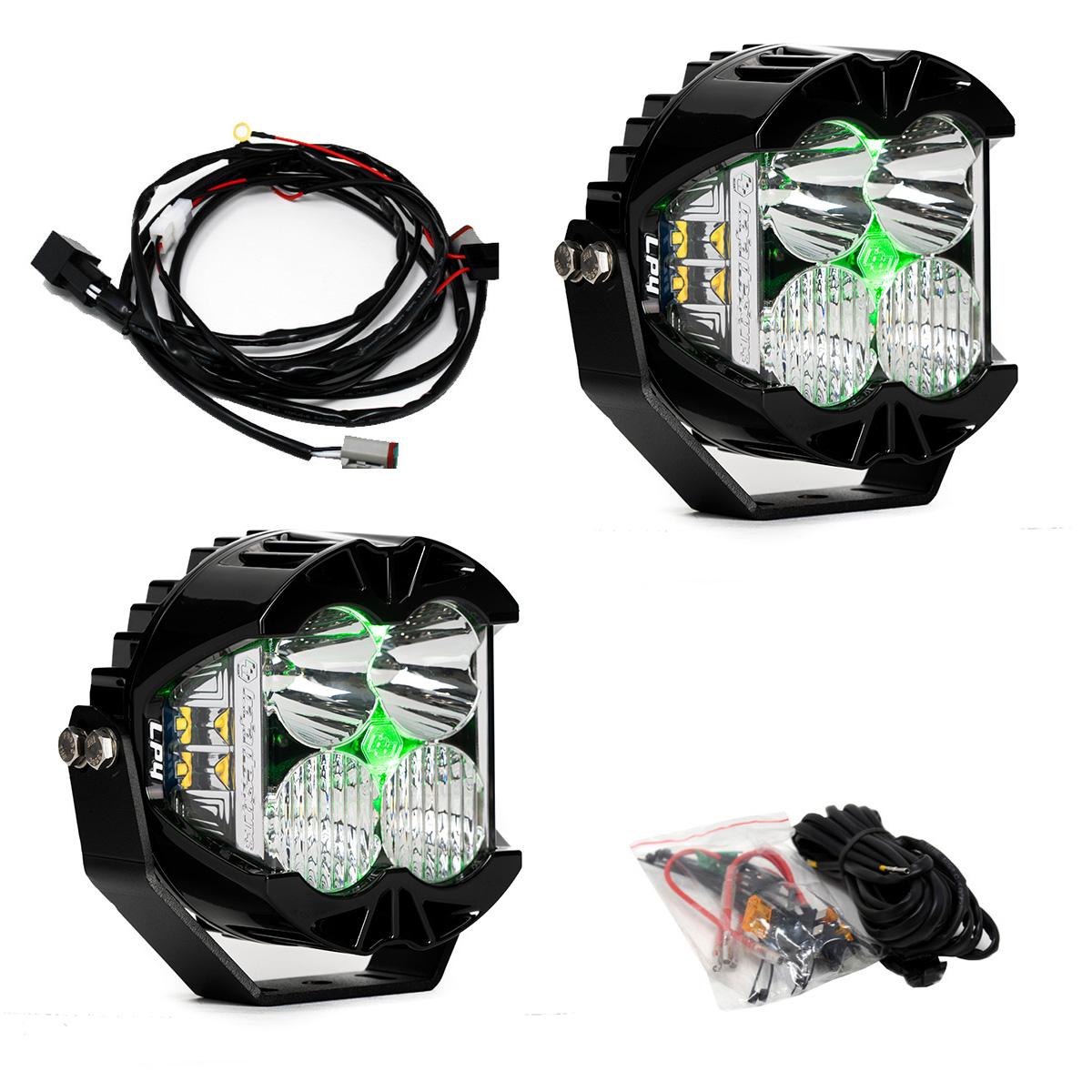 Clear auxiliary light from Baja Designs part number 297816