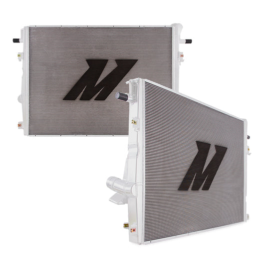 Radiator from Mishimoto part number MMRAD-F2D-11V2