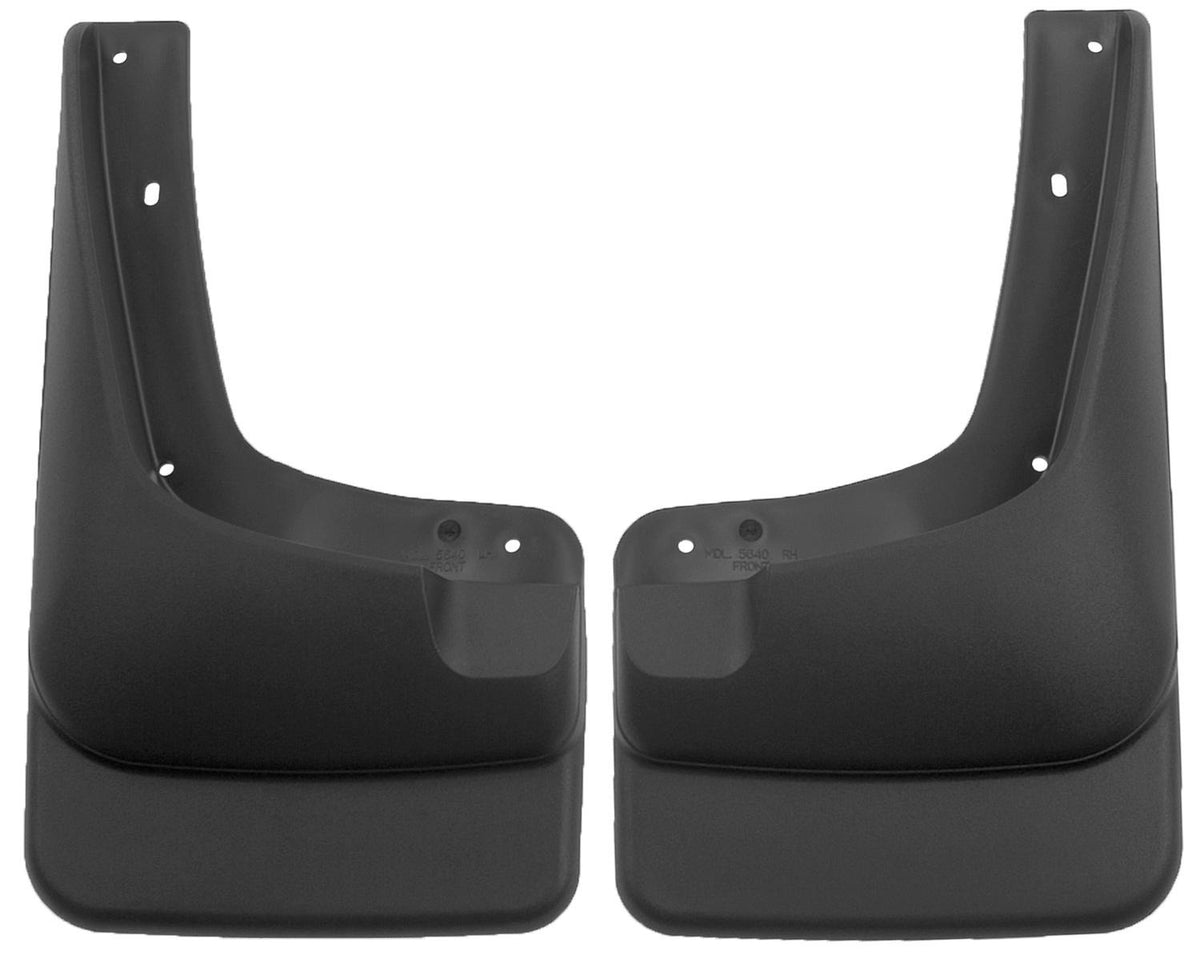 Black mud flap from Husky Liners part number 56401