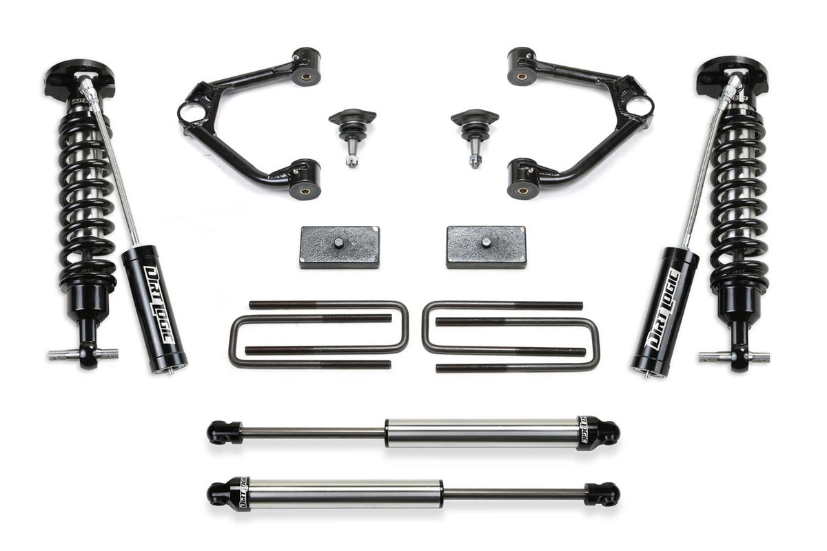 Budget Lift System w/Shock from Fabtech part number K1196DL