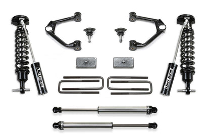 Budget Lift System w/Shock from Fabtech part number K1196DL