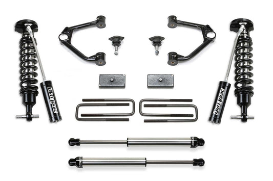 Budget Lift System w/Shock from Fabtech part number K1196DL