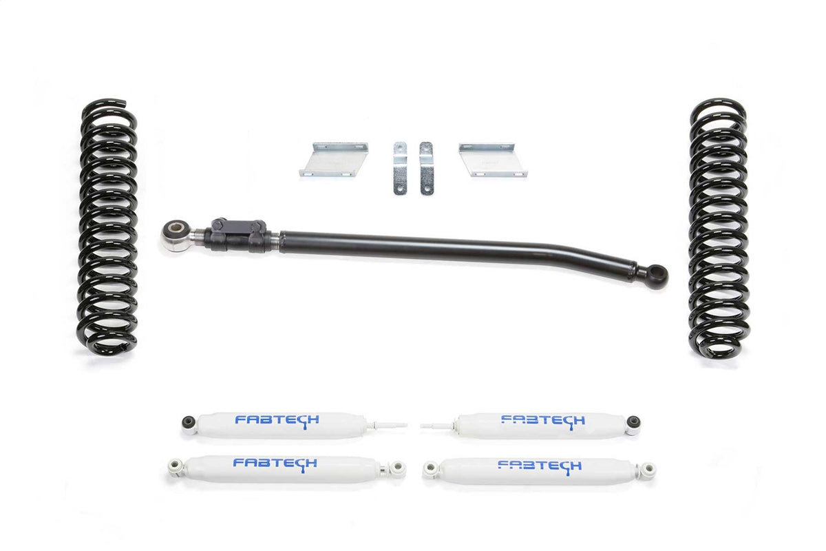 Basic Lift System w/Shocks from Fabtech part number K2376