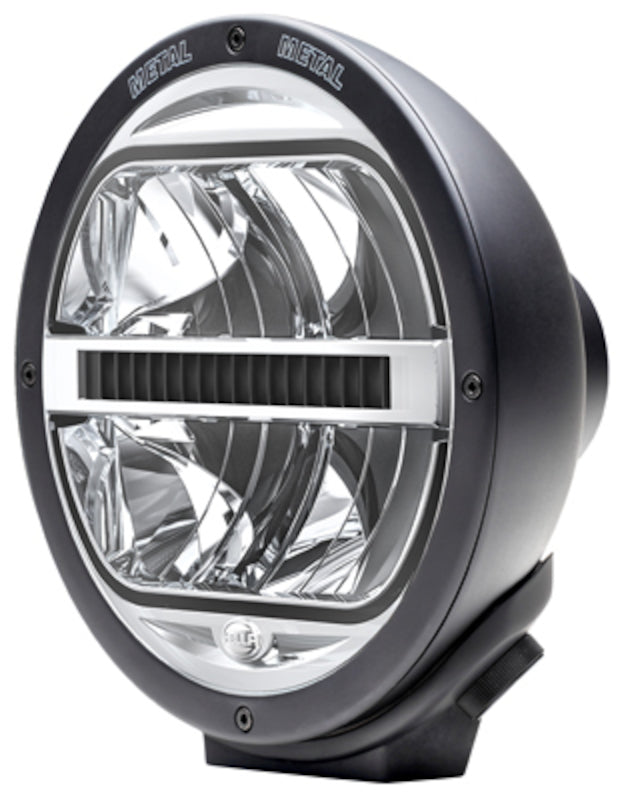 Black auxiliary light from Hella part number 016560101