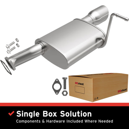 Exhaust Muffler Kit from BRExhaust part number 108-0265
