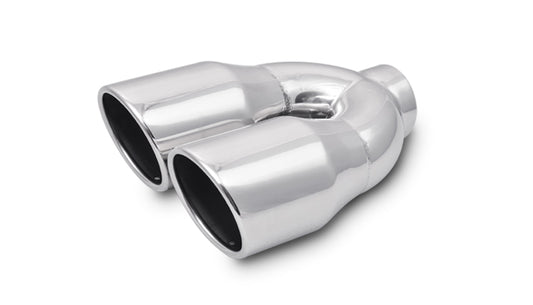 304 stainless steel exhaust tail pipe tip from Vibrant Performance part number 1326