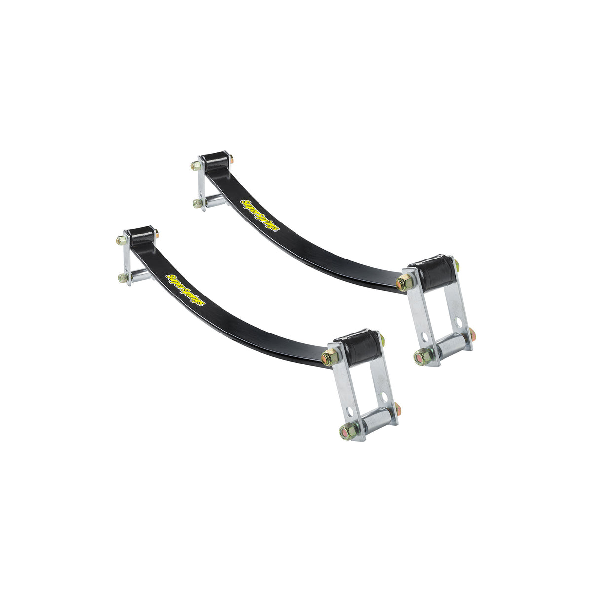Black leaf helper spring from SuperSprings part number SSA39