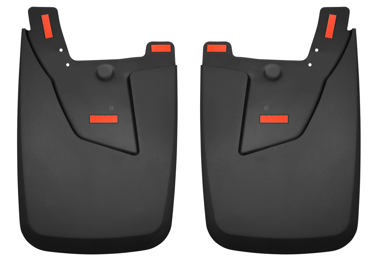 Black mud flap from Husky Liners part number 59051