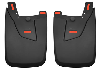 Black mud flap from Husky Liners part number 59051