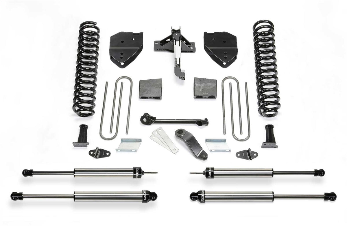Basic Lift System w/Shocks from Fabtech part number K2252DL