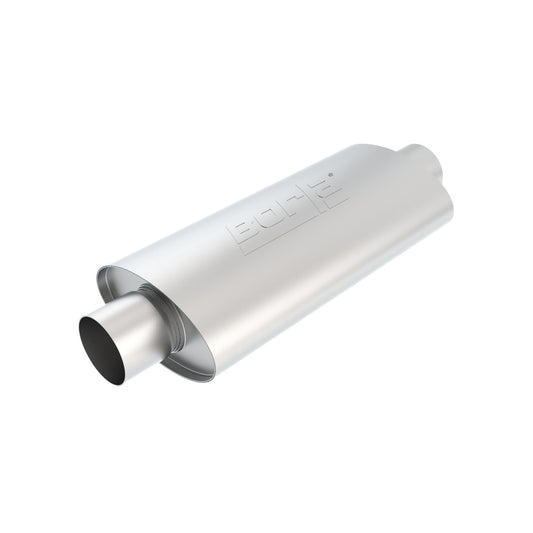 T-304 stainless steel exhaust muffler from Borla part number 40944