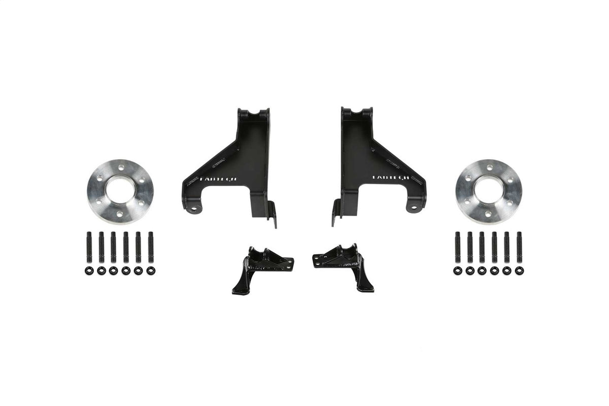 Auxiliary Shock Mount Kit from Fabtech part number K9006