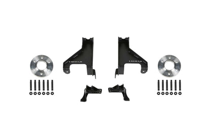 Auxiliary Shock Mount Kit from Fabtech part number K9006
