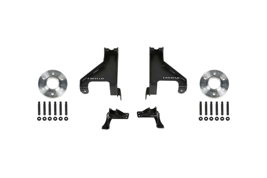 Auxiliary Shock Mount Kit from Fabtech part number K9006